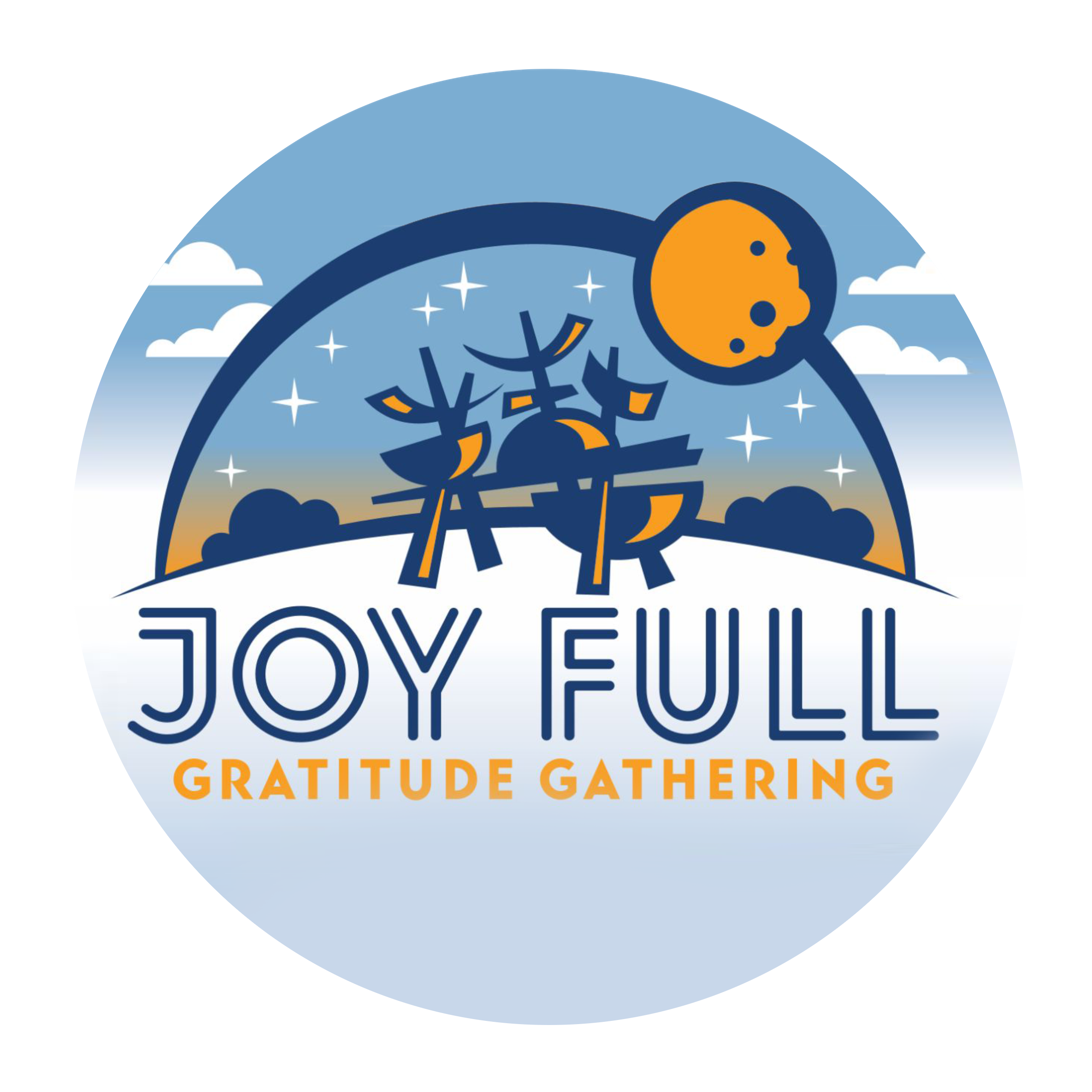 Joy Full: A Gathering of Gratitude - logo
